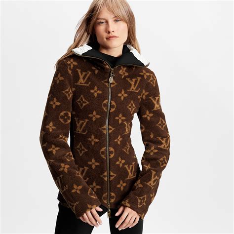 luis vuitton monogram jacket